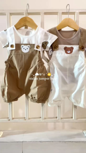 BABY K2 - jumper kodok bear 2 warna kode 00355