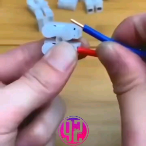 Terminal Konektor Kabel Quick Wiring Block Tekan Jepit Kuat Aman Cepat Anti Api