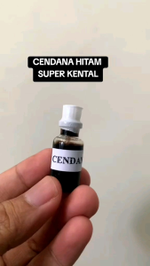 MINYAK WANGI CENDANA HITAM KENTAL BIANG ASLI MINYAK WANGI TANPA CAMPURAN