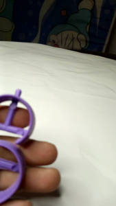 paku klem paku log s palang warna ungu jabon sengon albasia/ kayu lunak 1 kg