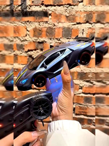 Xe điều khiển từ xa Mini Drift Lamboghini Shadowed Warrior 1:20 tốc độ cao body nhựa cứng siêu ngầu có đèn led