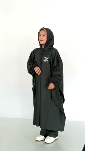 JAS HUJAN SETELAN PONCO LENGAN/KELELLAWAR BAHAN  SANGAT TEBAL AWET