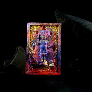 Kuman Thep 富裕招财天童宝宝 (Real Gold Takrut 真金符管) - Lazada