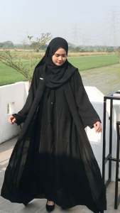 Abaya Zyla Fursan By Toko Laris