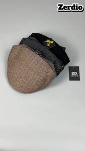 Mũ Nồi Nam Nỉ Lông Cừu Nón Beret Nam Phong Cách Cổ Điển MN037