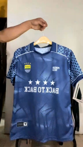 jersey vintage Persib Bandung edisi back to back champions 2025