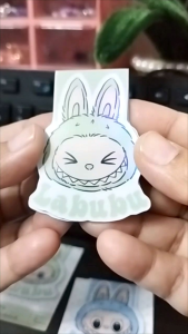 Estudio | Labubu Monster Inspired Magnetic Bookmark