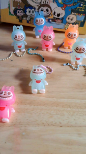 Túi Mù Labubu móc khóa trang trí cực đáng yêu hot hit