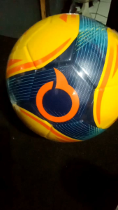 Bola Sepak Lapangan Ortuseight Typhoon FB Ball Yellow Original