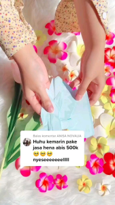 HENNA INSTAN PUTIH FREE LEM KULIT FREE GLITER FREE MANIK MANIK 1 PCS BISA KANAN KIRI