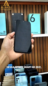 Infinix Smart HD 2021 2/32| Ori Resmi | Batangan Unit Only | Second | Normal No Minus |