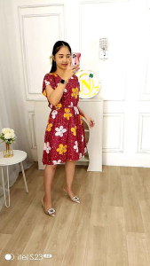 5pcs DASTER/DRESS PAKET MODEL DAN WARNA RANDUM