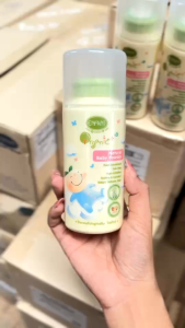 รายละเอียด Enfant Organic Plus Natural Baby Powder อองฟองต์ ออแก นิค พลัส แนชเชอเริล เบบี้ พาวเดอร์ แป้งเด็กสูตรธรรมชาติ จากแป้งข้าวโพด ทันที ปราศจากส่วนผสม ของหินแร่ทัลคัม ฟูงกระจายต่ำ และยั่งยืนยาวสูง สำหรับเด็ก มีนิคจากวัสดุ และสดใสด้วย ให้คุณกับเอง พร้อมบริการสั่งอาห