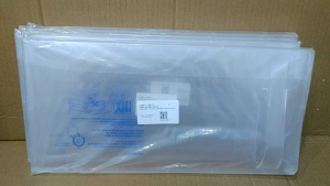 Original tutup freezer kulkas Sharp bukaan samping 40x19cm