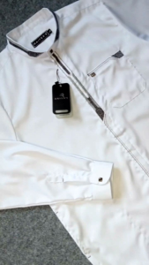 Baju Koko Pria Lengan Panjang Terbaru M L XL XXL Toyobo Premium Bordir Elegan