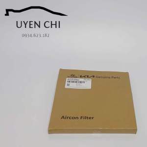 Lọc gió điều hòa (lọc gió máy lạnh) xe Hyundai i10 Kia Morning Kia Picanto Hyundai Eon (Mã: 9713307010 / 9713307000)