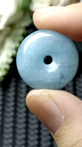Aquamarine Quartz Stone Pendant 海蓝宝吊坠 送人自带都特别合适 绝美 超好看