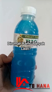 Biolat obat pembasmi Lalat cair isi 330 ml  kemasan botol COD