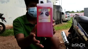 CAIRAN PEMBERSIH BLOK MESIN MOTOR & MOBIL DEGREASER 1LITER