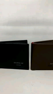 Dompet Pria Import Model Lipat Terbaru Kekinian Bahan Kulit Sintetis Premium