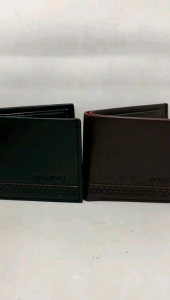 Dompet Pria Import Model Lipat Terbaru Kekinian Bahan Kulit Sintetis Premium