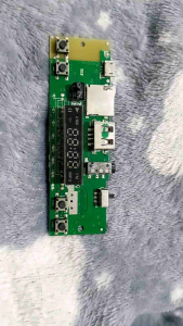 Modul mp3 speaker Bluetooth Y-1055S Dual speaker fm radio normal