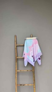 Voal Printing Anak Motif Minnie Mouse Lucu / Hijab Segiempat Anak Motif Lucu