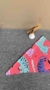 Voal Printing Instan Anak Motif Savanah Cat / Hijab Instan Anak Motif Lucu