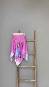 Voal Printing Anak Motif Shofiya & Hijab Segiempat Anak Motif Lucu