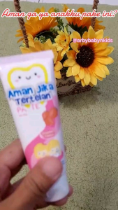 PureKids Pure Kids Baby Purebaby Toothpaste Tooth Paste Pasta Gigi Odol Anak / Odol Bayi Anak Alami - 50 gram