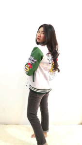 JAKET VARSITY BASEBALL / BRUTALISTS