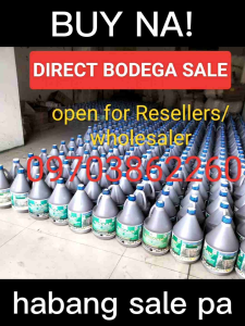 6 Galons WHOLESALE CANAAN FERTILIZER BODEGA 101% LEGIT PM FOR MORE
