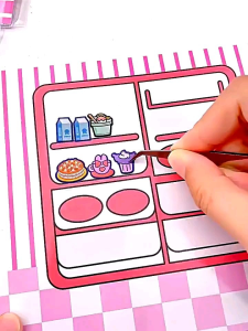 Sanrio bubble stickers Quiet book kuromi DIY bubble sticker play book cinnamoroll hello kitty melody handmade games 三丽鸥快乐泡泡贴纸书