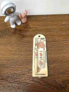 TT-8873  capybara Automatic pencil press Writing Mechanical Pencil cartoon design 0.5 Refill Stationery Cute Mechanic