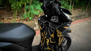 Deckpad Vario 125 FI 2023 New - Tankpad Body Protector Vario 125 - Aksesoris Vario Deck Pad Cover