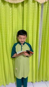 Paket Bundling 65 Dapatkan 2 Pcs Setelan Koko Kurta Karakter Anak 1-12 Tahun