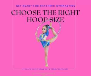 PASTORELLI | Hoop Pastorelli Model Sidney 80 cm and 85 cm for Rhythmic Gymnastics