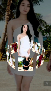 BAJU/DRESS/TALI SERUT/LENGAN sebelah panjang/EROPA bodycon seksi fantastis