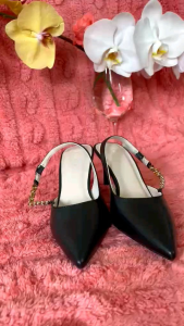 giày không gót -shoe giày nữ giàu văn phòng