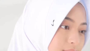 (100rb dapat 10pcs) Paket Bergo SIze M Jilbab Hamidah Label Besi Akrilik