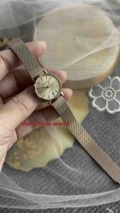 [Original] 8216L RG-8 Balmer Elegance Sapphire Womens Watch with Rose Gold Dial and Rose Gold Stainless Steel Mesh Band | Official Warranty