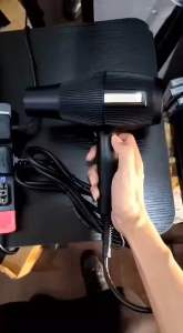 HGM Professional S-888 Ionic System Super Turbo Hair Dryer Salon Professional Hair Dryer 吹风机S-888发廊专用大功率发型师理发店大风力负离子家用风筒