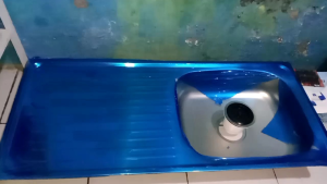 Bak Cuci Piring Wastafel Stainless Merek Nayoga