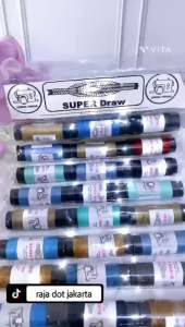 Benang jahit 36pc / benang jahit pakaian murah / benang warna warni /benang hitam / benang putih