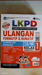 LKPD Ulangan Formatif & Sumatif SD Kelas 1 2 3 4 5 6 Semester 1 Kurikulum Merdeka