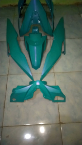 Cover Full Body Halus Motor Honda Beat Eco & ESP Tahun 2016-2019 Warna Tosca Lembayung Ungu