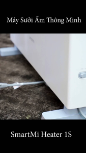 (Freeship-Bao hành 1 năm) Máy sưởi đối lưu quạt sưởi Smartmi 1S Xiaomi Smartmi Convector heater 1S- international version DNQ04ZM làm nóng nhanh Bản Quốc Tê-kết nối app mihome