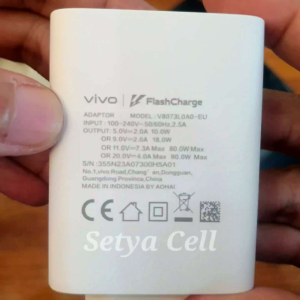 Charger Vivo 80Watt Original Copotan Hp V29 5G Made In Indonesia Fast Charging Type C