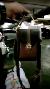 Jilin Bags Tas Selempang Hp Motif Silang tali bisban