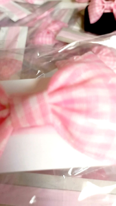 Bando Pita Kotak Anak Bandana Bayi Baru Lahir Usia 0-3 Tahun Bando Bayi Perempuan Lucu